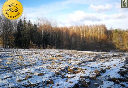 Piękna widokowa działka, blisko pkp