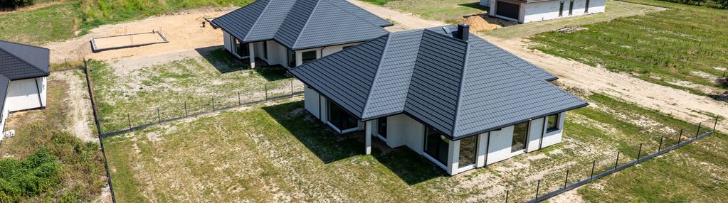 Piękny nowoczesny eco dom 178 m2 na granicy miasta