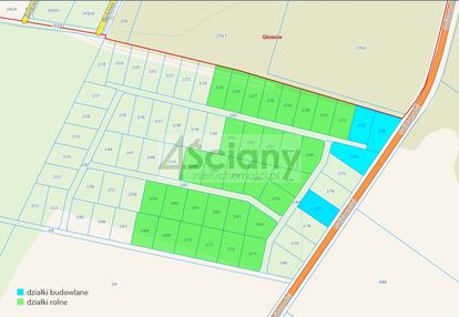 Działki inwestycyjne w runowie o pow. 3,2655 ha