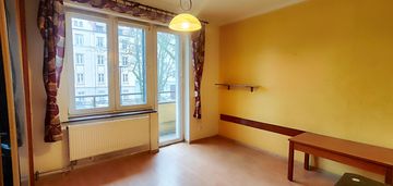 Kawalerka/ogrzewanie z sieci/balkon/1 piętro