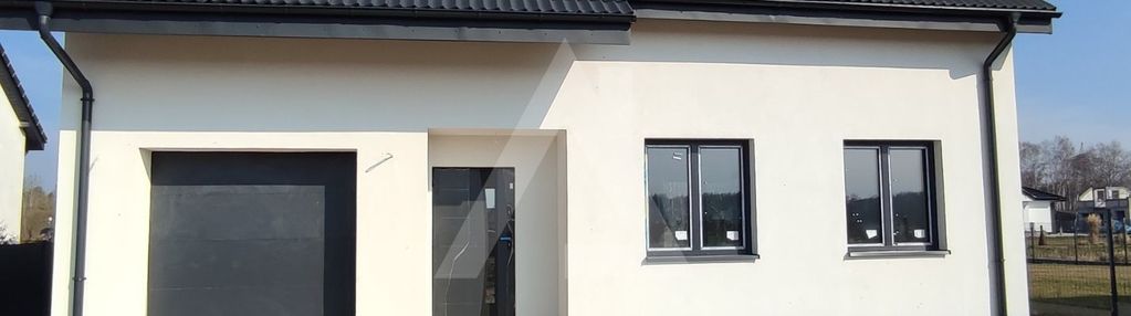 Nowy dom wolnostojący na działce 945 mkw