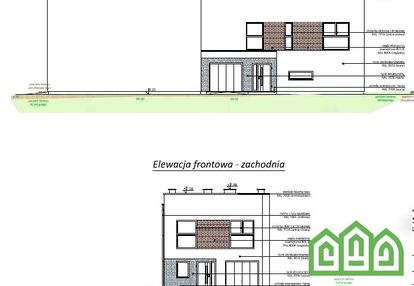 Dom developerski miedzyń 130/420m2 bliźniak 12.25r