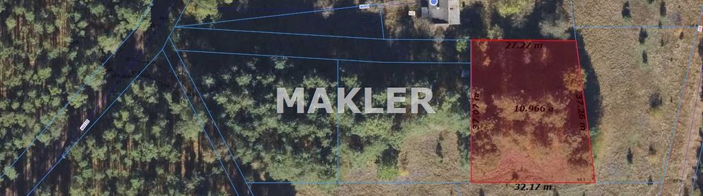 Działki- władysławowo, gmina szubin