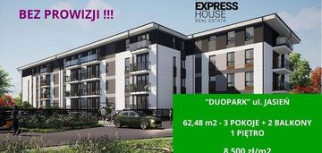 3 pokoje w dogodnej lokalizacji.  bez prowizji.