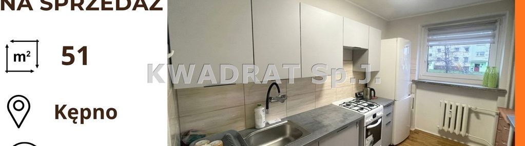 Kępno| 51,13 m2 | 2-pok. z balkonem i piwnicą