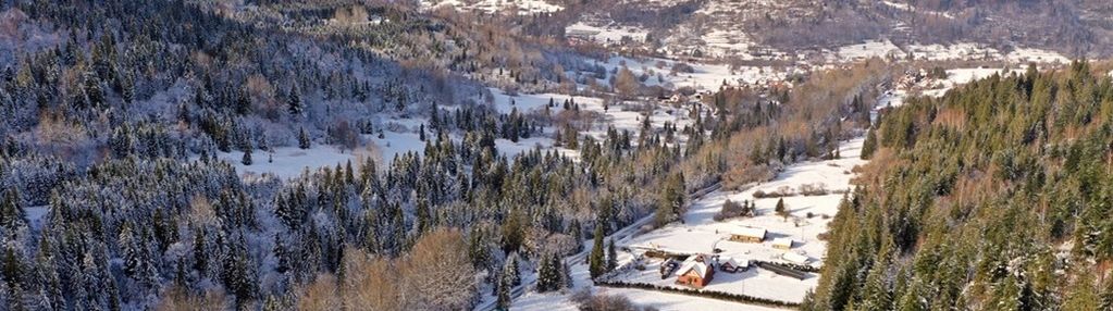 Działka budowlano - rolna w rycerce górnej