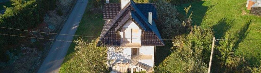 Obniżka ceny! toki, gm. nowy żmigród- dom jednorodzinny stan surowy otwarty.