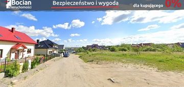 Działka w atrakcyjnej lokalizacji! gdańsk jasień!