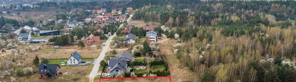 Działka straszyn media/mpzp/droga
