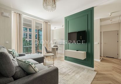 Nowy apartament w chmielna duo!