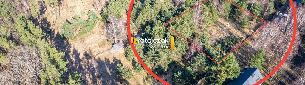 Działka inwestycyjna | sasino | las widok na morze