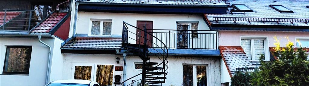 Szereg środkowy, garaż, możliwość 2 mieszkań.