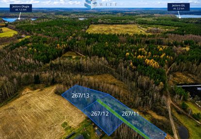 3 działki wybór w klimatycznym miejscu florczaki