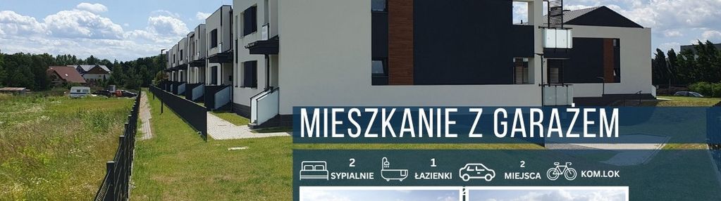 Mieszkanie z garażem i komórką lok. /20b piętro