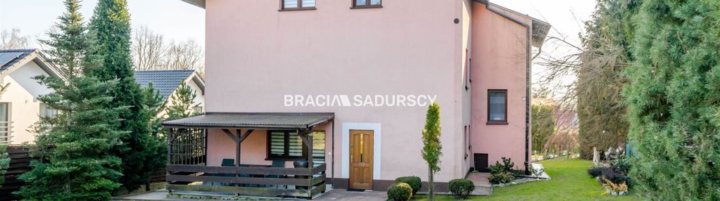 Idealny dom dla rodziny i pod działalność