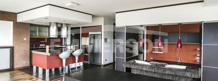 Filmowy apartament 160 mkw stary mokotów