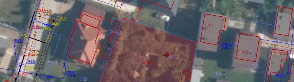 Działka budowlana w centrum jędrzejowa ul.murawiec