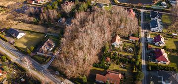 Działka leśna w korzystnie k/kołobrzegu!