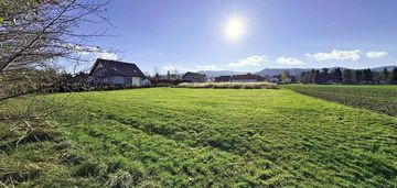 Natura i spokój tuż obok miasta - działka jaworze