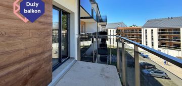 Nowe mieszkanie z balkonem | 2 pokoje