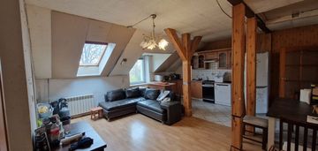 Duże bezczynszowe mieszkanie z ogrodem