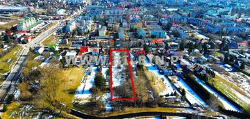 Działka budowlana w centrum przy czarnej hańczy !