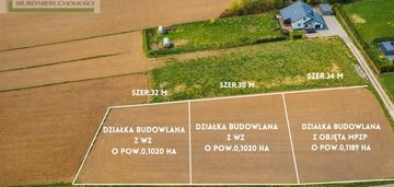 Wrocanka na sprzedaż 3 działki w pięknej okolicy!