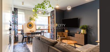 4 pokojowy apartment z 80 m ogrodem dla rodziny.