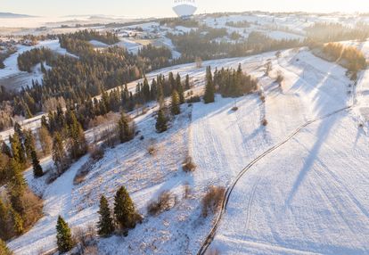 Działka w szaflarach