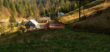 Beskid sądecki gm. łącko obidza