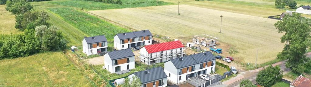 Zabudowa bliźniacza - ostatni dom