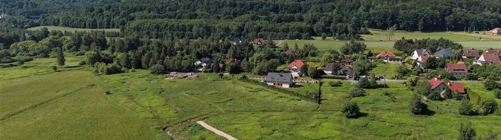 Działka budowlana z widokiem na karkonosze