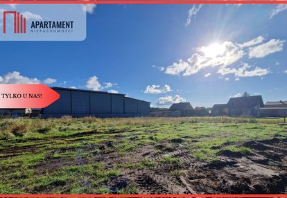 Objęta miejscowym planem, blisko lotniska