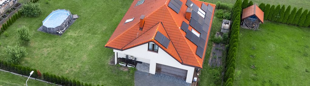 Nowa cena! dom z pompą ciepła i fotowoltaiką