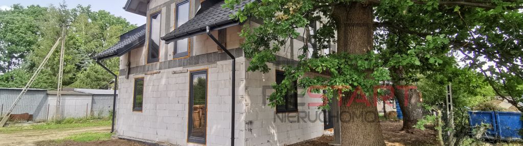 Dom wolnostojący, grodzisk mazowiecki.