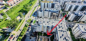 Mieszkanie 45,92m2//1 piętro// garaż //nowe miasto
