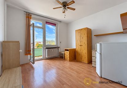 Idealna inwestycja-kawalerka z balkonem w centrum
