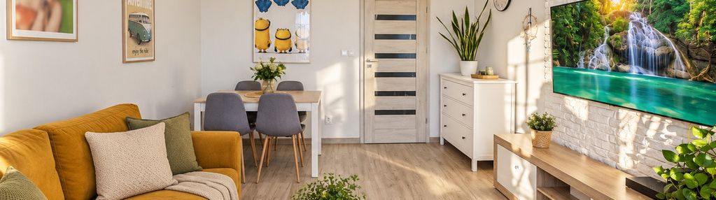 Blisko lasu, 2 balkony, dwustronne, centrum 10 min