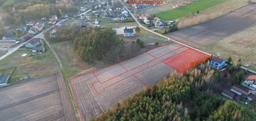 Działka, 1100m2, ostrów gm. chęciny