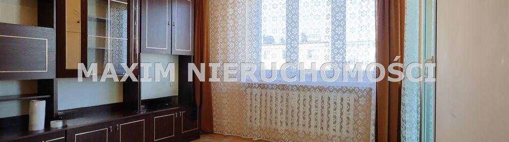 3-pokojowe mieszkanie z loggią w centrum