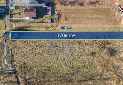Działka usługowa żarki ul myszkowska 1706m2