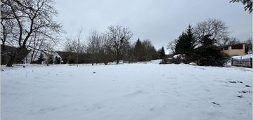 Widokowa działka budowlana – kruhel wielki