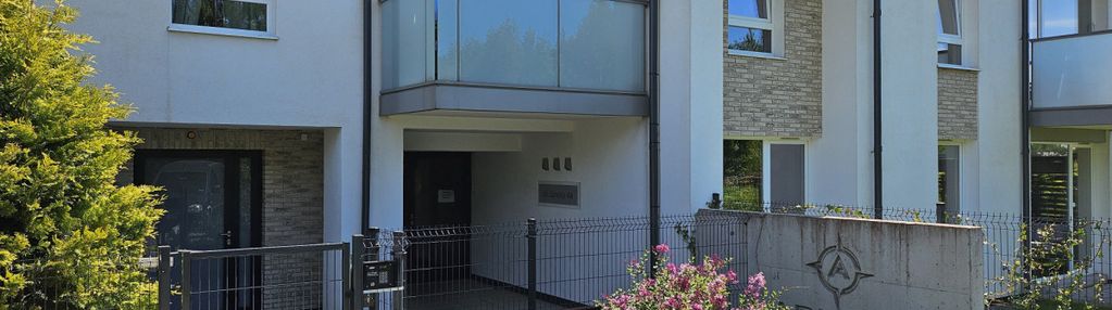 Osowa - 2-pokojowe mieszkanie z ogrodem!