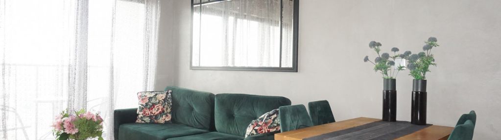 Luxury 2-room apartment. 42 mkw.