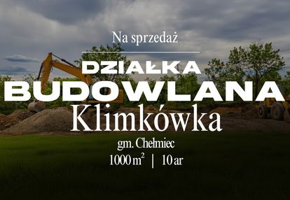 Działka budowlana w m. klimkówka gm. chełmiec