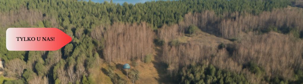 Działka budowlana nad jeziorem, blisko trójmiasta