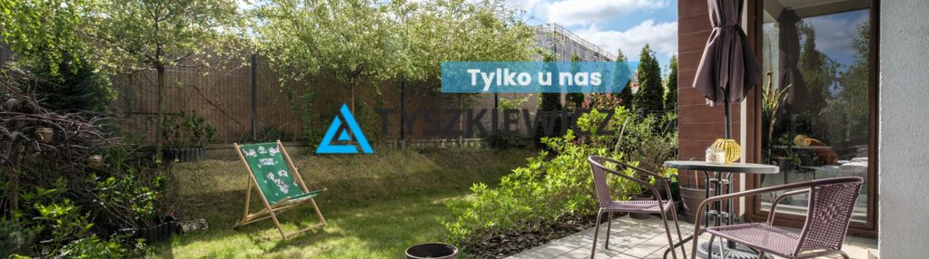 Ogródek jak marzenie plus 2 pokoje na parterze