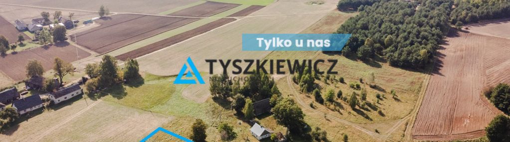 Działka z wz chwarzno bory tucholskie