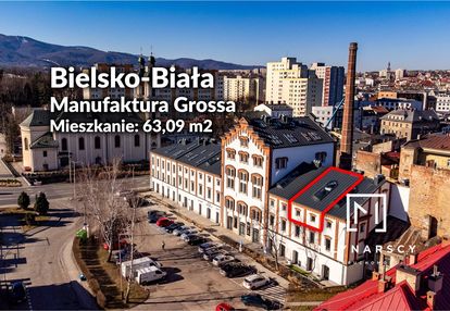 Manufaktura grossa | dwupoziomowe | centrum bb