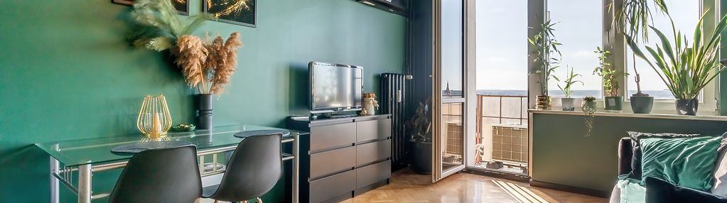 2 pokoje 38,59m², Żołnierska 12b, panorama miasta